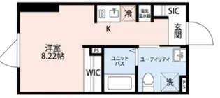 UCM SHIMOKITAZAWA【3階】の間取り