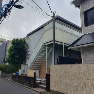 フラット大久保【1階】の外観