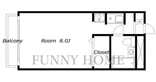 CASA SOLE【2階】の間取り