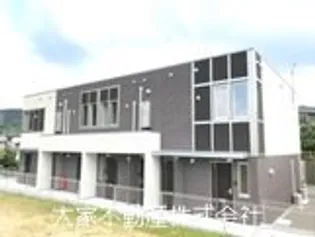 ラビリンス貝津II【2階】の外観