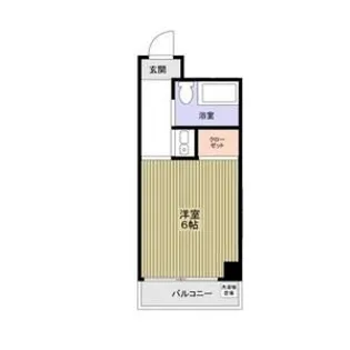 HMレジデンスA棟【4階】の間取り