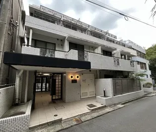 エヴェナール代々木【3階】の外観