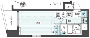フェニックス横濱井土ヶ谷【7階】の間取り