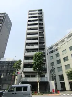 東京都品川区東五反田3【マンション】の外観