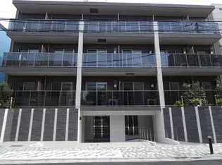 東京都品川区上大崎2【マンション】の外観