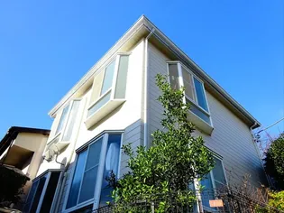 西垣アパート【1階】の外観