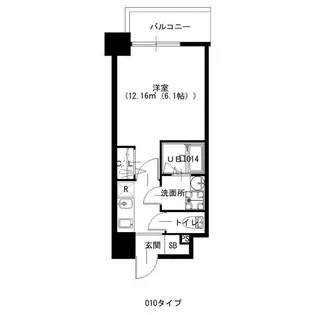 SOLASIA RESIDENCE 千里丘【5階】の間取り