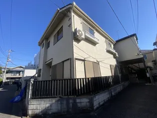 スカイハイム【1階】の外観