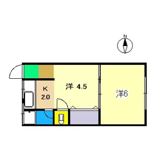 メイポール I【1階】の間取り