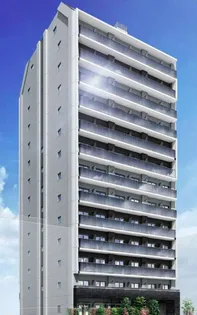 神奈川県川崎市中原区田尻町【マンション】の外観