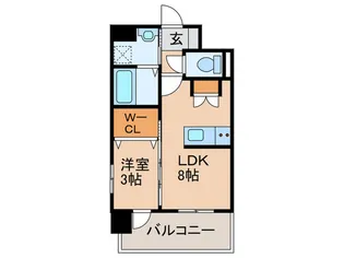 福岡県北九州市八幡西区穴生1【マンション】の間取り