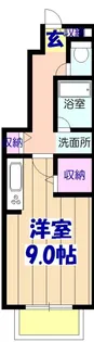 コンフォース【1階】の間取り