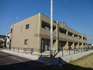 福岡県飯塚市椿【アパート】の外観