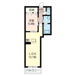 埼玉県さいたま市浦和区本太5【マンション】の間取り