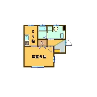 ノーブルコート【3階】の間取り