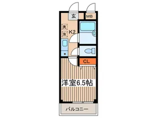 コナヴィレッジ【1階】の間取り