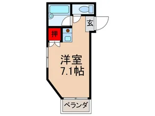 アーバニティタウン【4階】の間取り