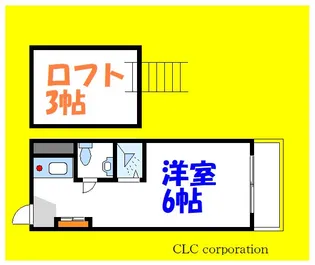 エクセル7【2階】の間取り