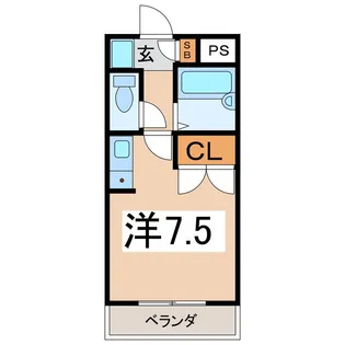 Acclimate【1階】の間取り