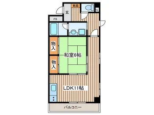 山口ビル【3階】の間取り