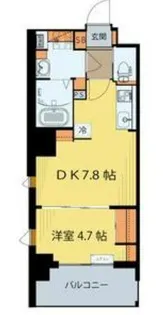 シエルエックス榴岡公園【6階】の間取り