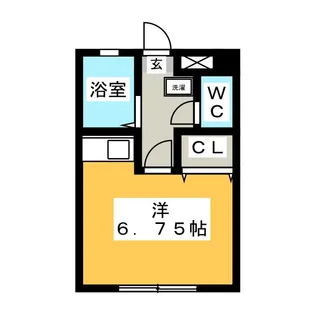 ベルウイング【3階】の間取り