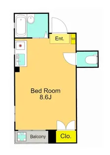 EMハイム【3階】の間取り