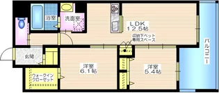 FK&Y【6階】の間取り