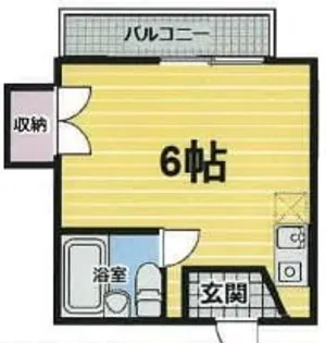 クオリアビル【3階】の間取り