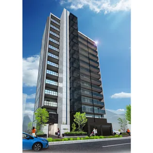 S-RESIDENCE亀島駅前ascent(アセント)【9階】の外観