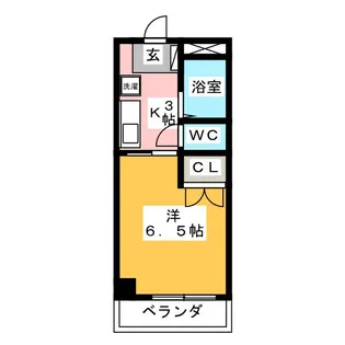 FUN HOUSE【2階】の間取り