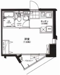 サウンドおしあげ【5階】の間取り