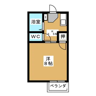 III Be cozy【2階】の間取り