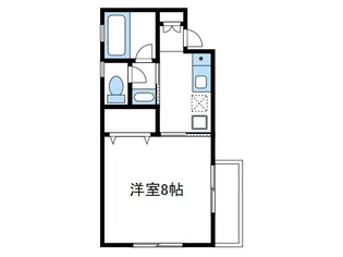 ブラウンハウス2【2階】の間取り