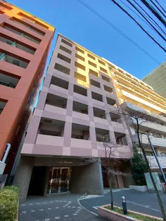 ヴィア・シテラ赤坂【8階】の外観