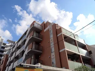 東京都新宿区北新宿4【マンション】の外観