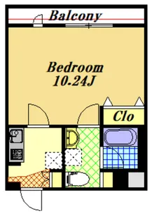 S7 hills【4階】の間取り