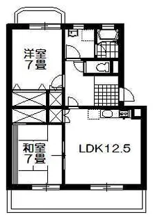 ガーデンプラント【3階】の間取り
