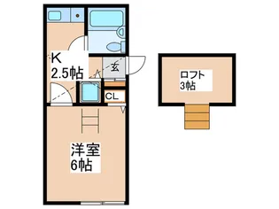 ハイム21の間取り