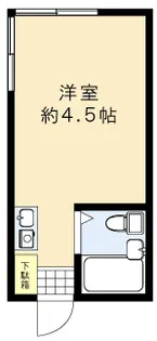 ファミーユ・ヤマト【2階】の間取り