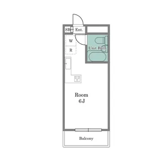 百合ヶ丘池上マンション【2階】の間取り