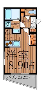 HNK【3階】の間取り