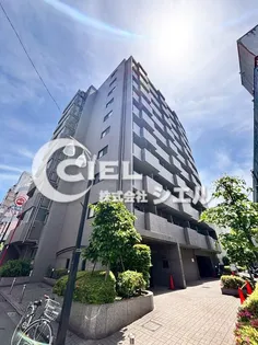 東京都新宿区北新宿4【マンション】の外観