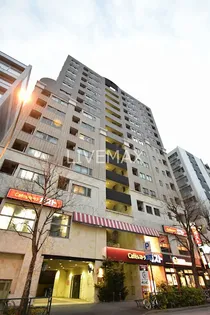東京都新宿区新宿1【マンション】の外観