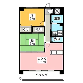 ステーシア雅II【4階】の間取り