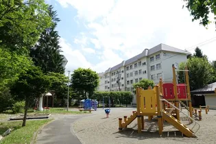 UR五輪【1階】の外観