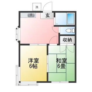 ラビリンス【1階】の間取り