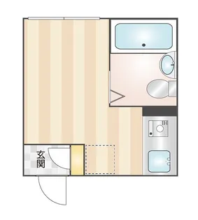 レジェンド代官山【2階】の間取り