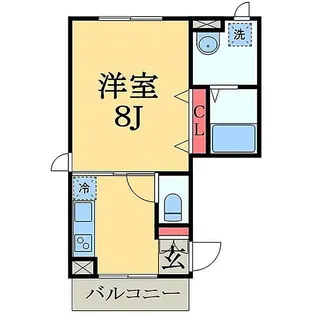 サンモールプラシード【3階】の間取り