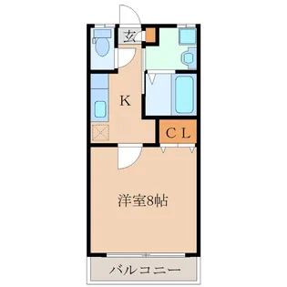 Fortuna・Rise【1階】の間取り